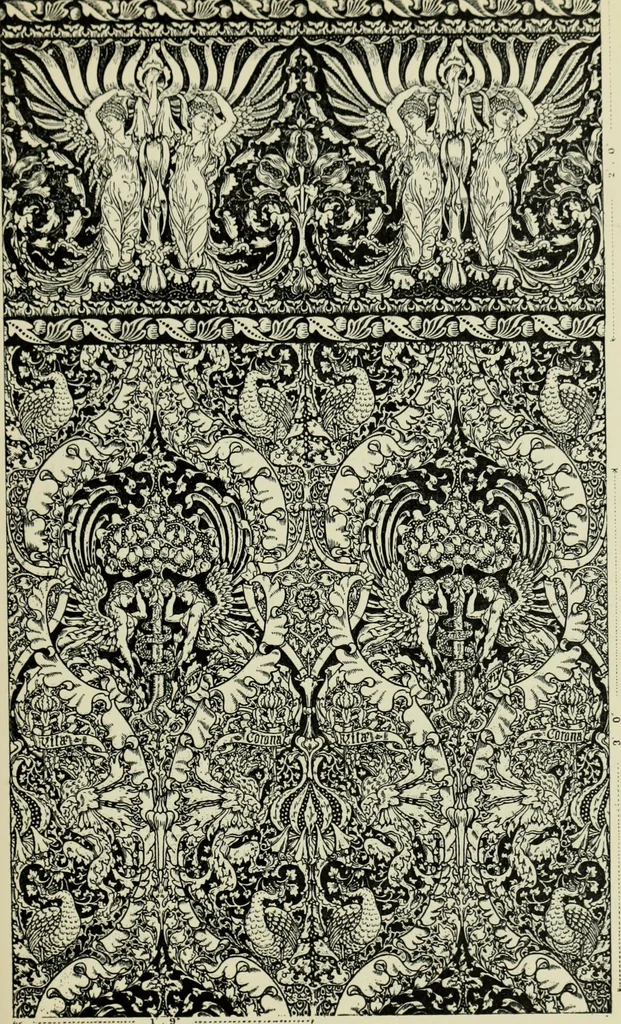 An illustration from The bases of design, 1902, leaf 148
