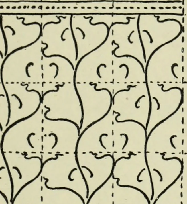 An illustration from The bases of design, 1902, leaf 150