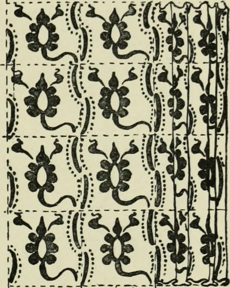 An illustration from The bases of design, 1902, leaf 150