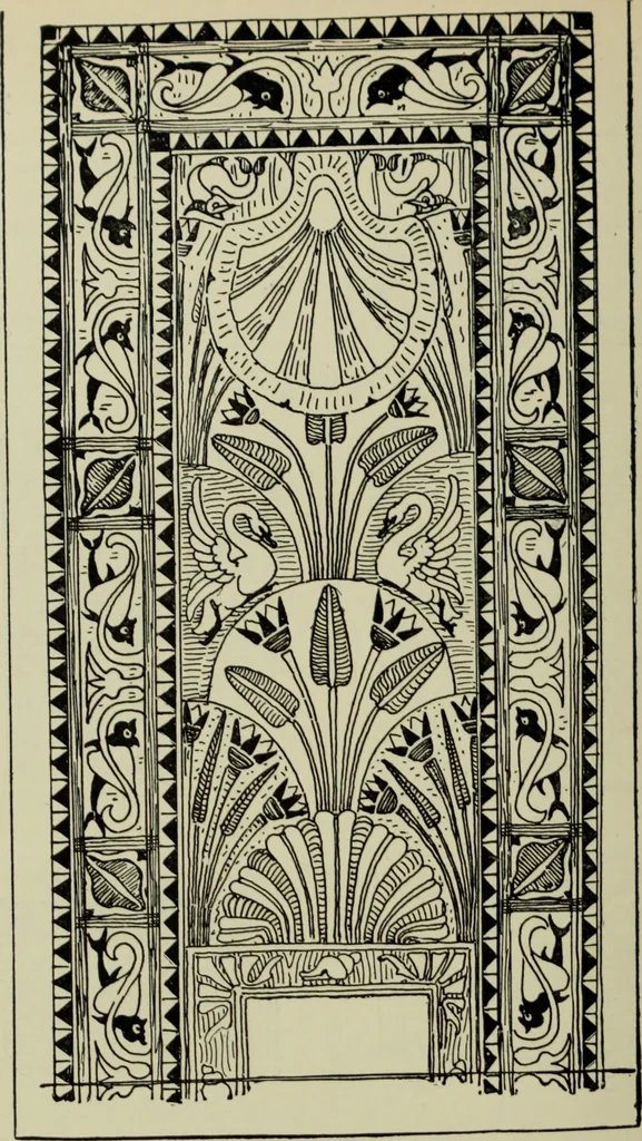 An illustration from The bases of design, 1902, leaf 151