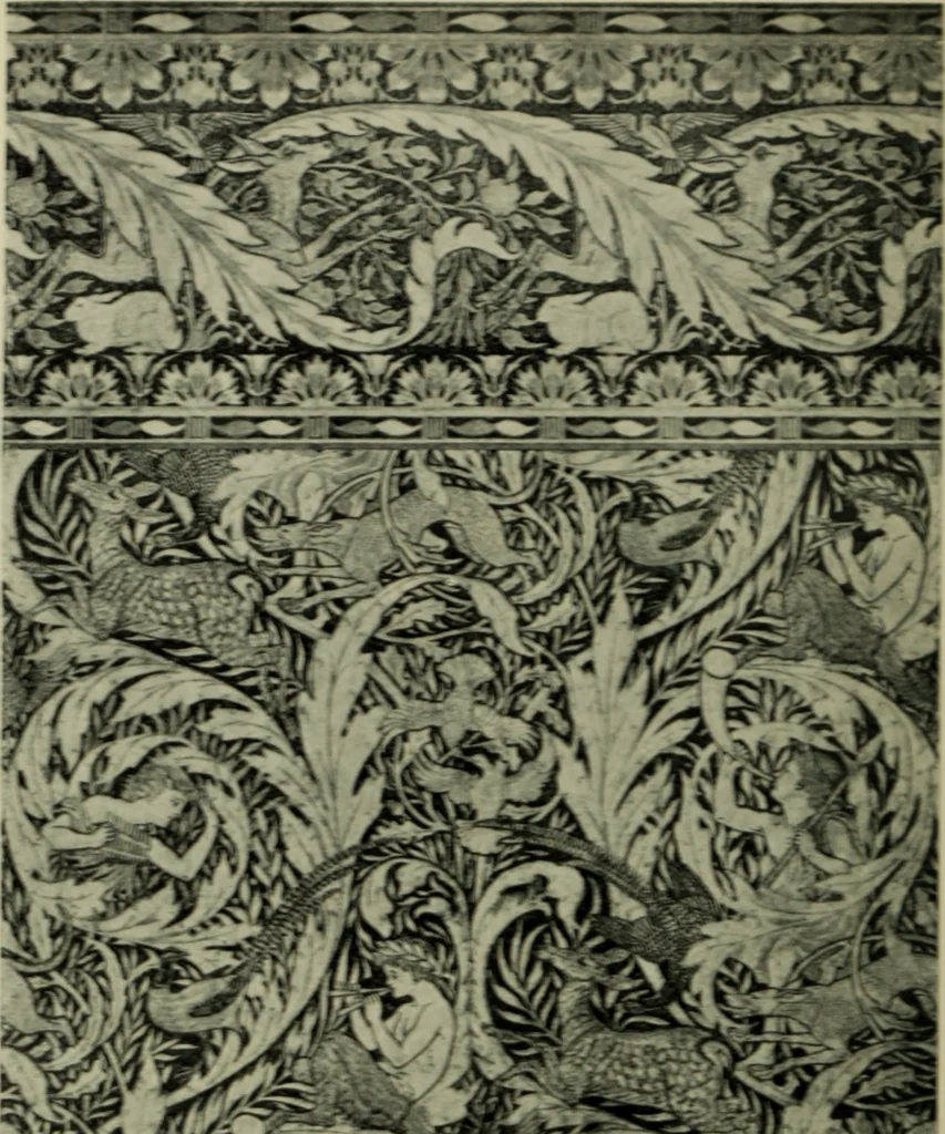 An illustration from The bases of design, 1902, leaf 153