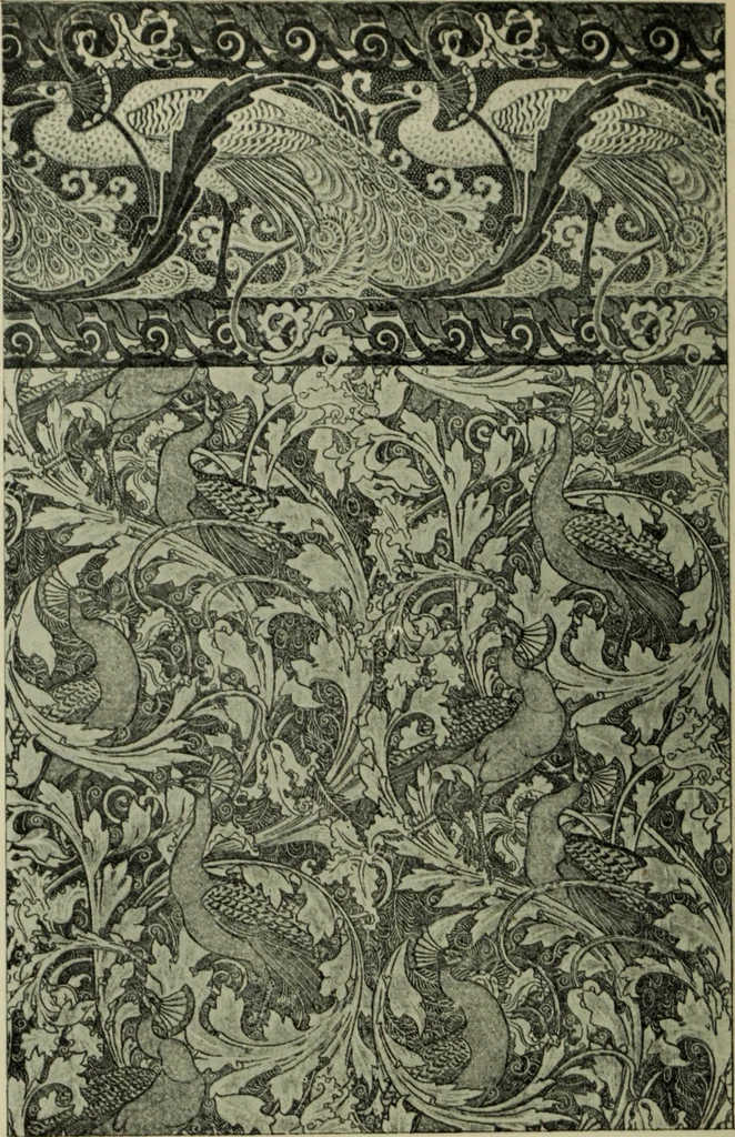 An illustration from The bases of design, 1902, leaf 155