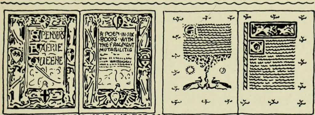 An illustration from The bases of design, 1902, leaf 158