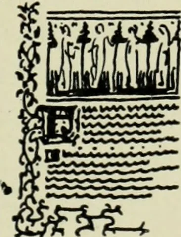 An illustration from The bases of design, 1902, leaf 158