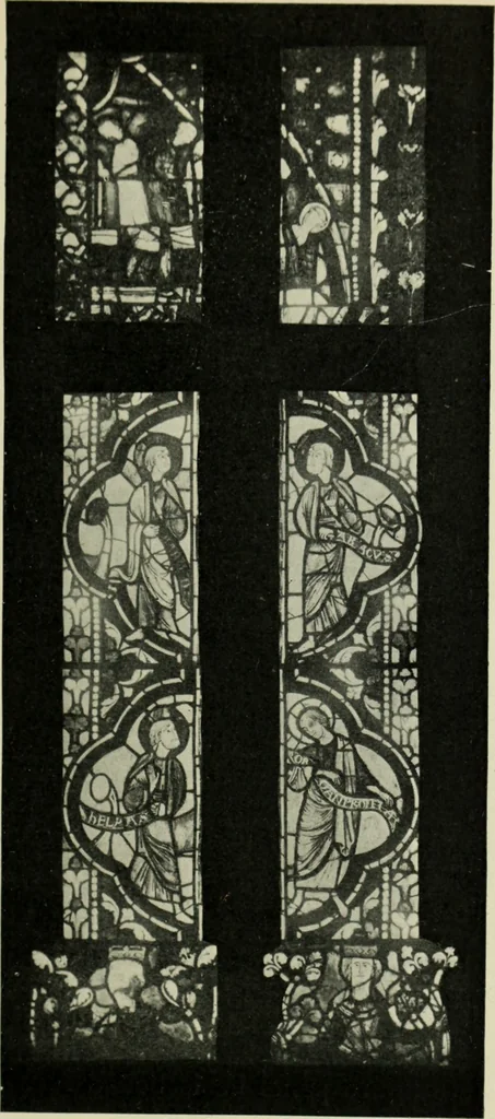 An illustration from The bases of design, 1902, leaf 166