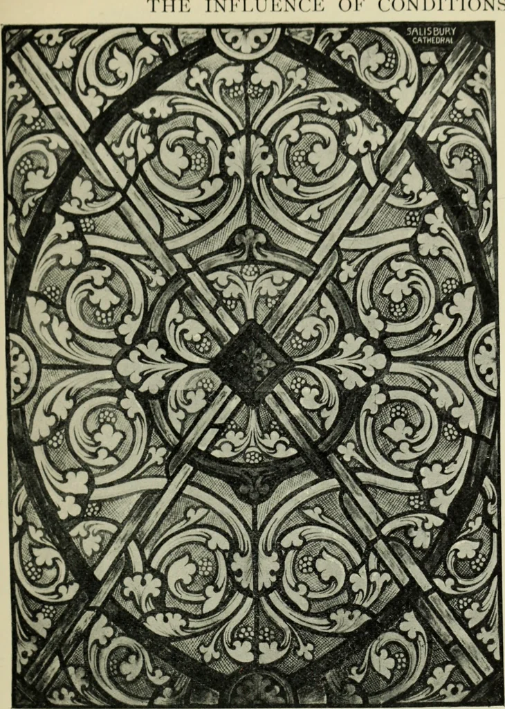 An illustration from The bases of design, 1902, leaf 172