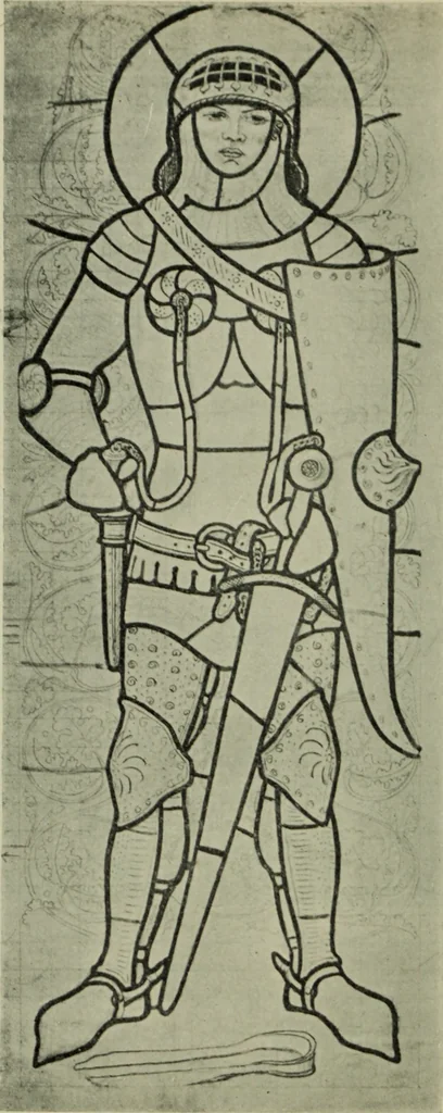 An illustration from The bases of design, 1902, leaf 173