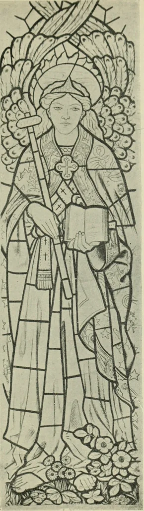 An illustration from The bases of design, 1902, leaf 174