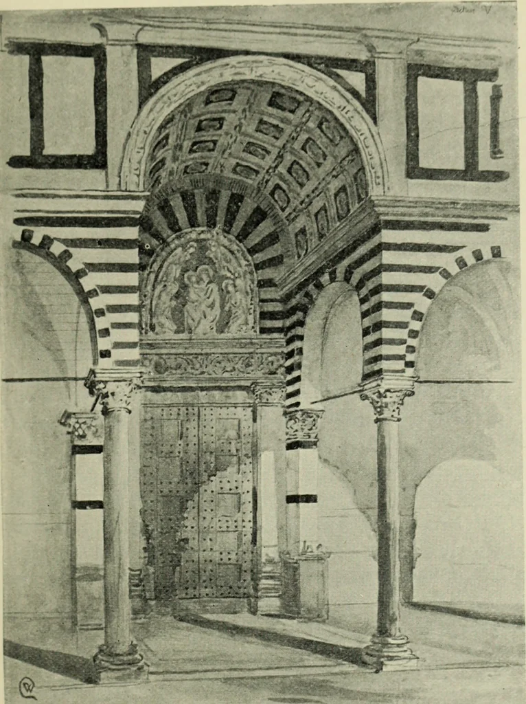 An illustration from The bases of design, 1902, leaf 186