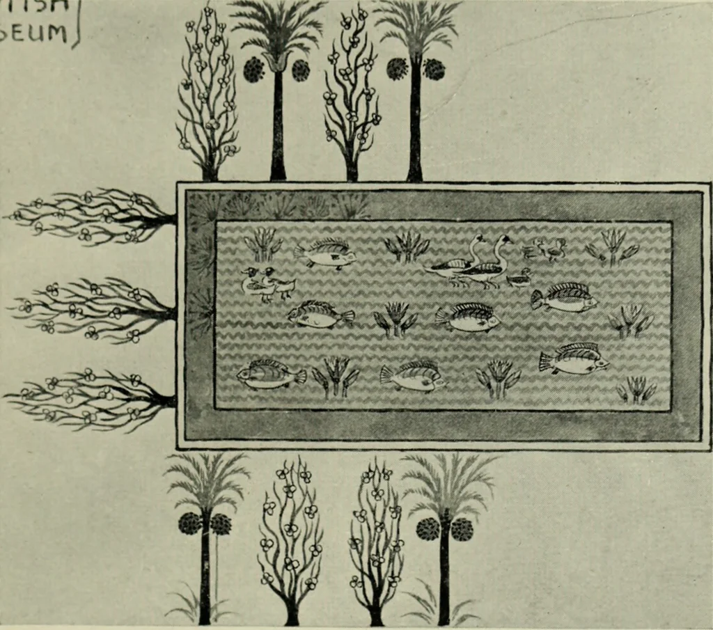 An illustration from The bases of design, 1902, leaf 218