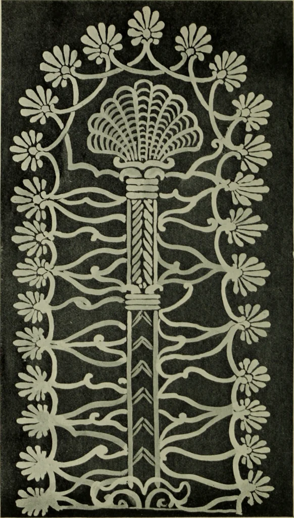 An illustration from The bases of design, 1902, leaf 219