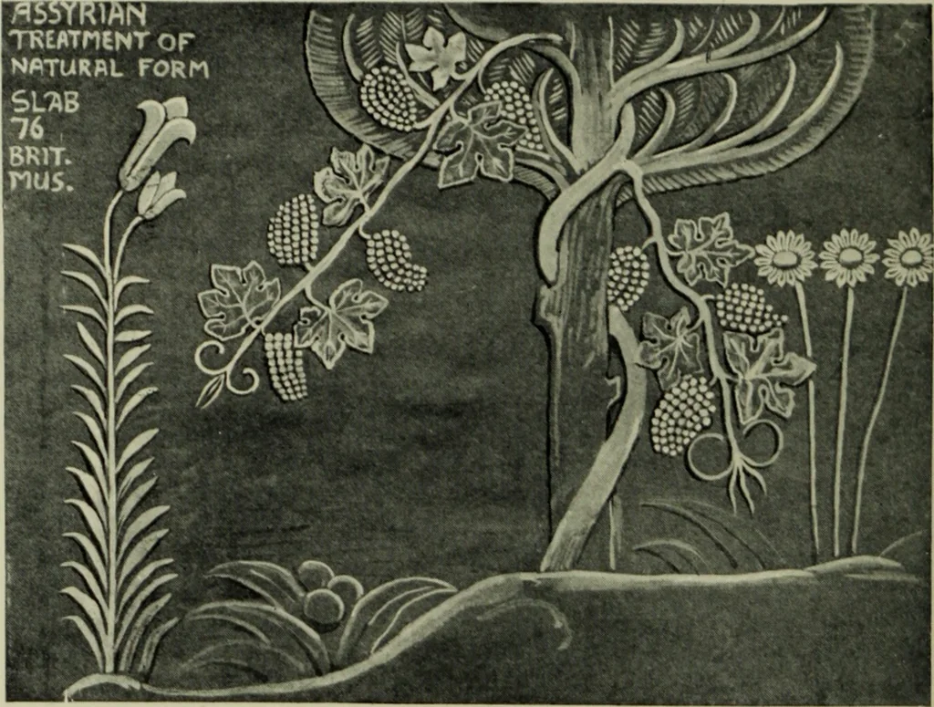 An illustration from The bases of design, 1902, leaf 221