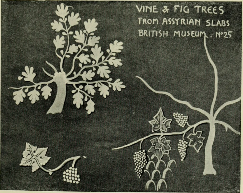 An illustration from The bases of design, 1902, leaf 222