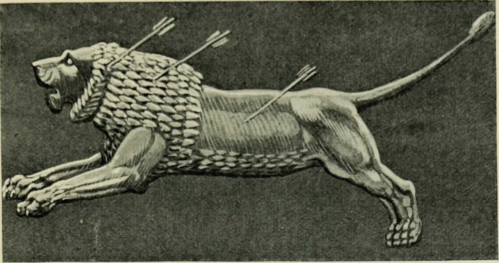 An illustration from The bases of design, 1902, leaf 224