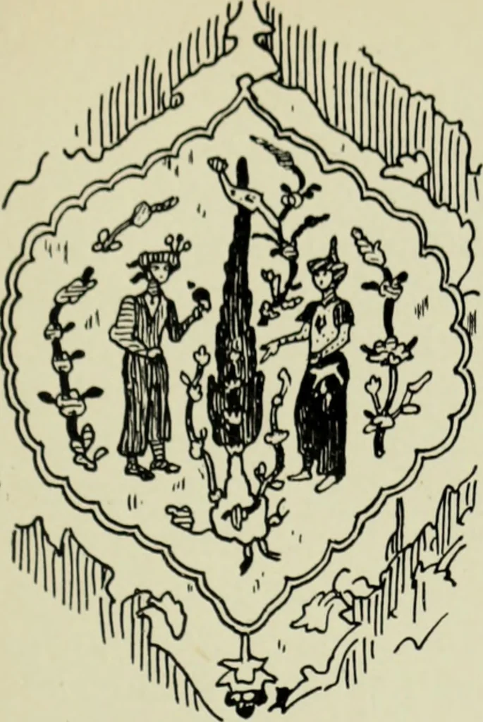 An illustration from The bases of design, 1902, leaf 232