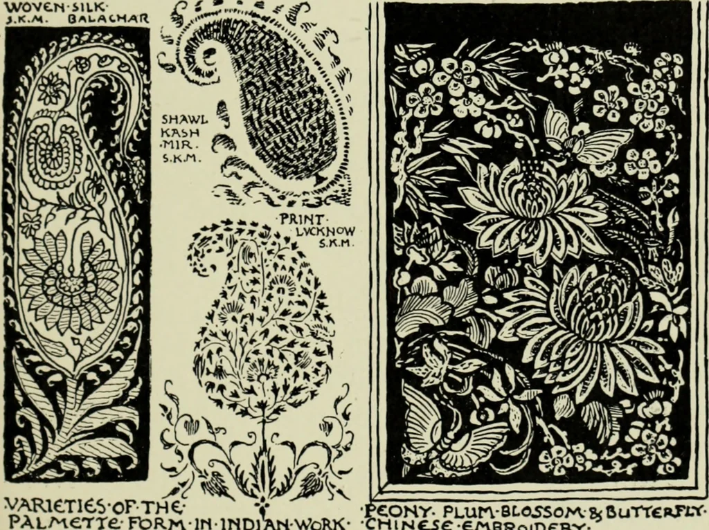 An illustration from The bases of design, 1902, leaf 232