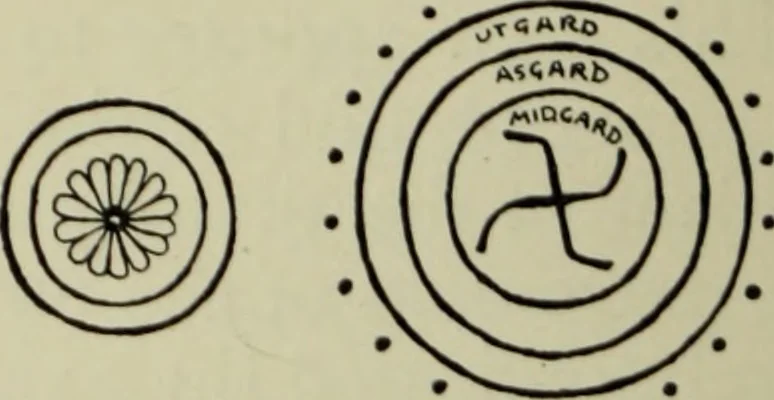 An illustration from The bases of design, 1902, leaf 245