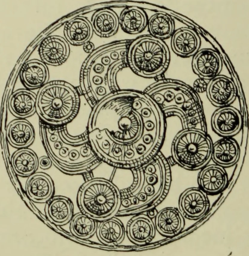 An illustration from The bases of design, 1902, leaf 245