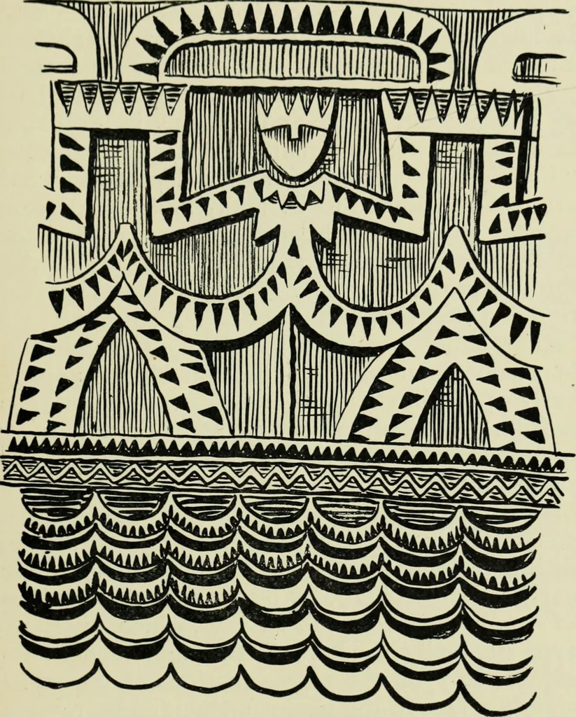 An illustration from The bases of design, 1902, leaf 246