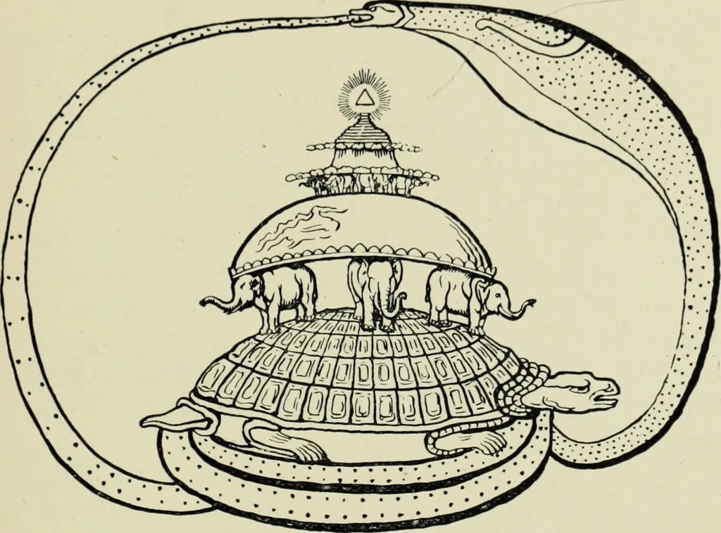 An illustration from The bases of design, 1902, leaf 250
