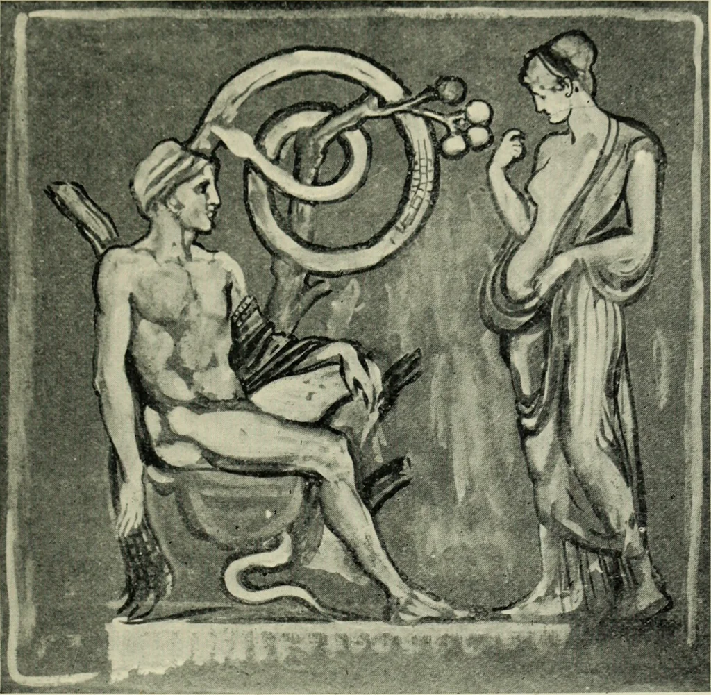 An illustration from The bases of design, 1902, leaf 258