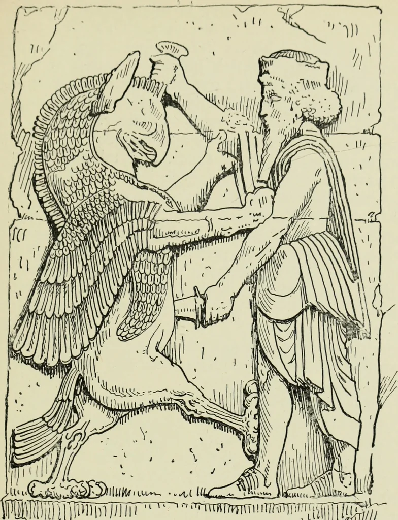 An illustration from The bases of design, 1902, leaf 268