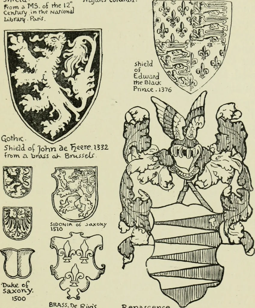 An illustration from The bases of design, 1902, leaf 270