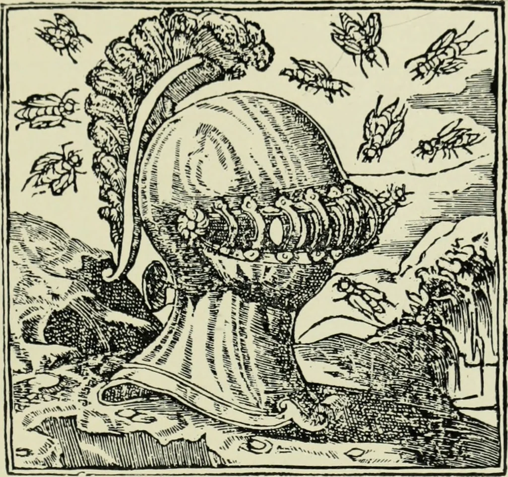 An illustration from The bases of design, 1902, leaf 274