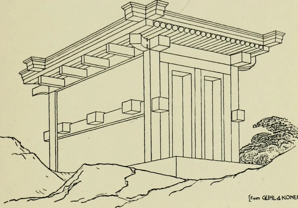 An illustration from The bases of design, 1902, leaf 28