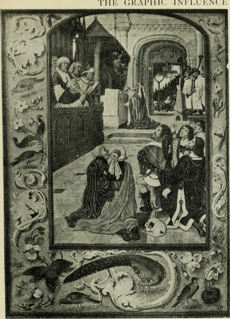 An illustration from The bases of design, 1902, leaf 298