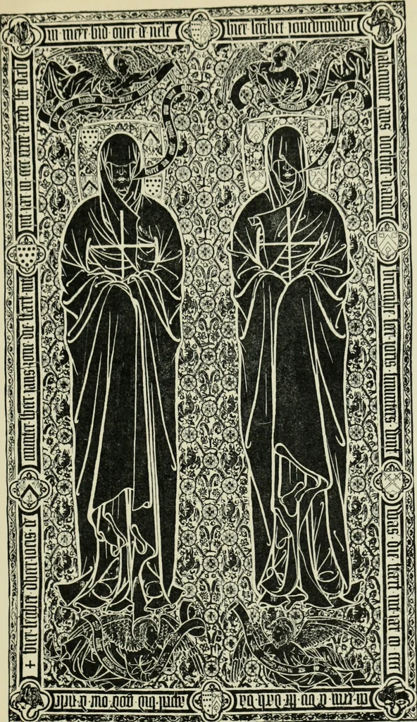 An illustration from The bases of design, 1902, leaf 312