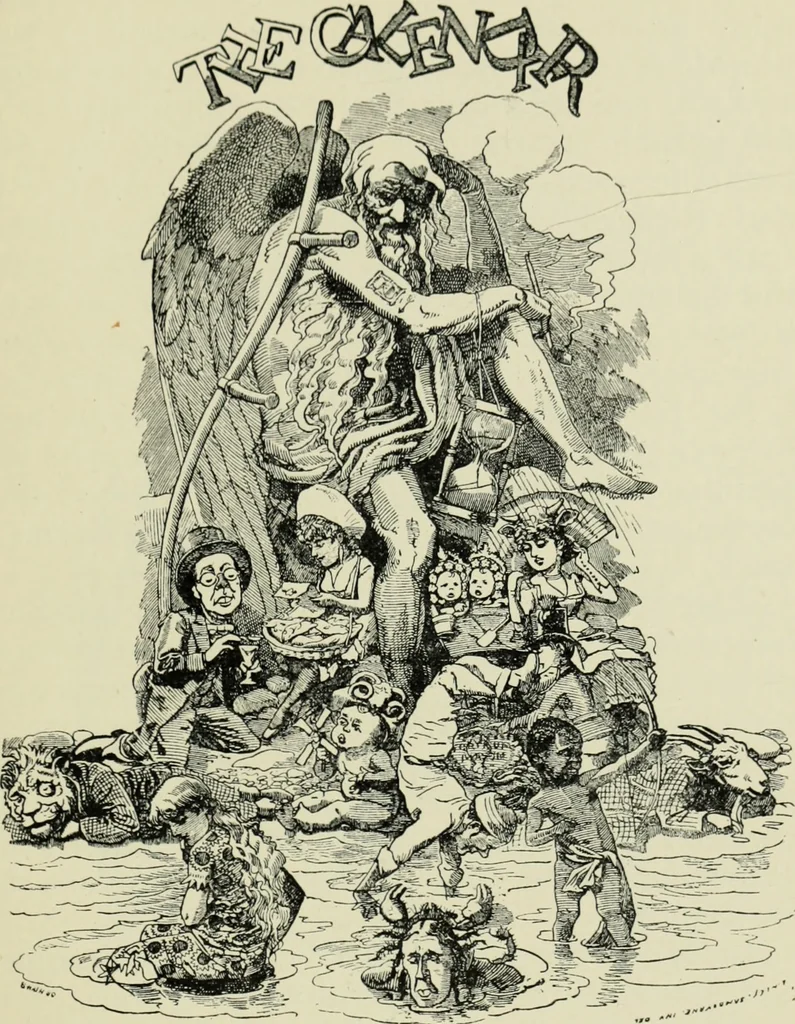 An illustration from The bases of design, 1902, leaf 318