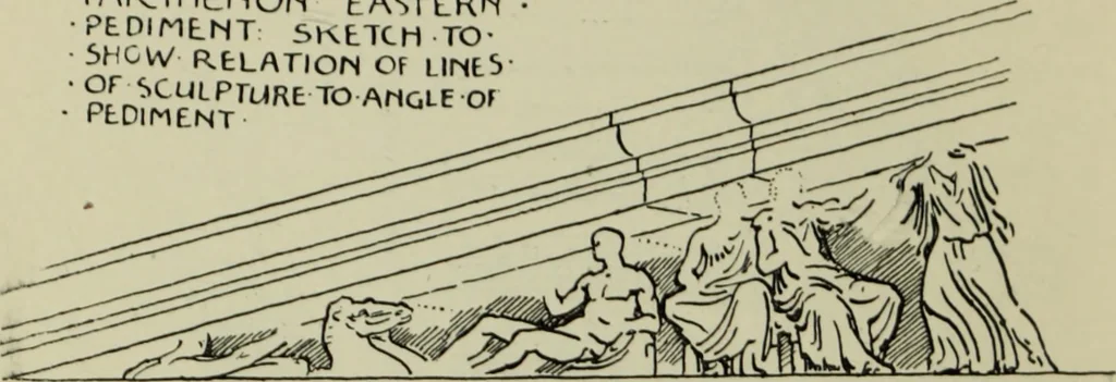 An illustration from The bases of design, 1902, leaf 33