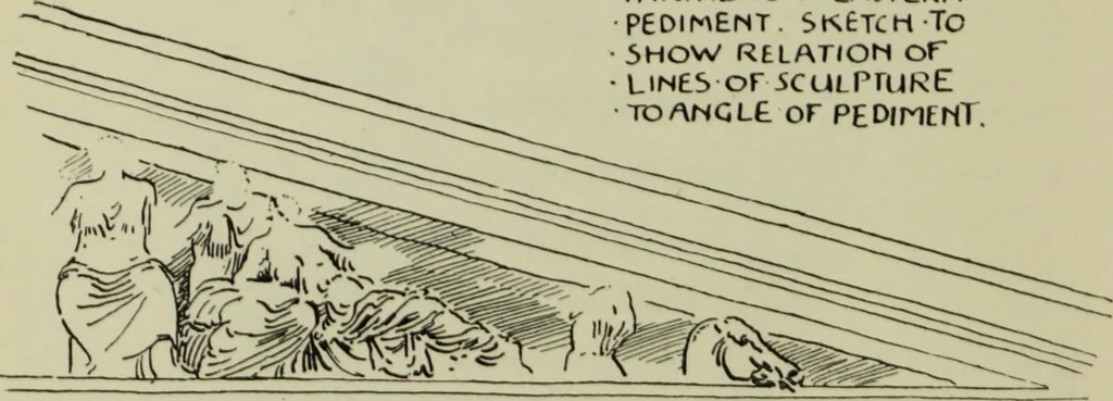 An illustration from The bases of design, 1902, leaf 33