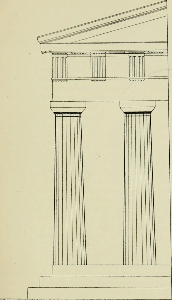 An illustration from The bases of design, 1902, leaf 34