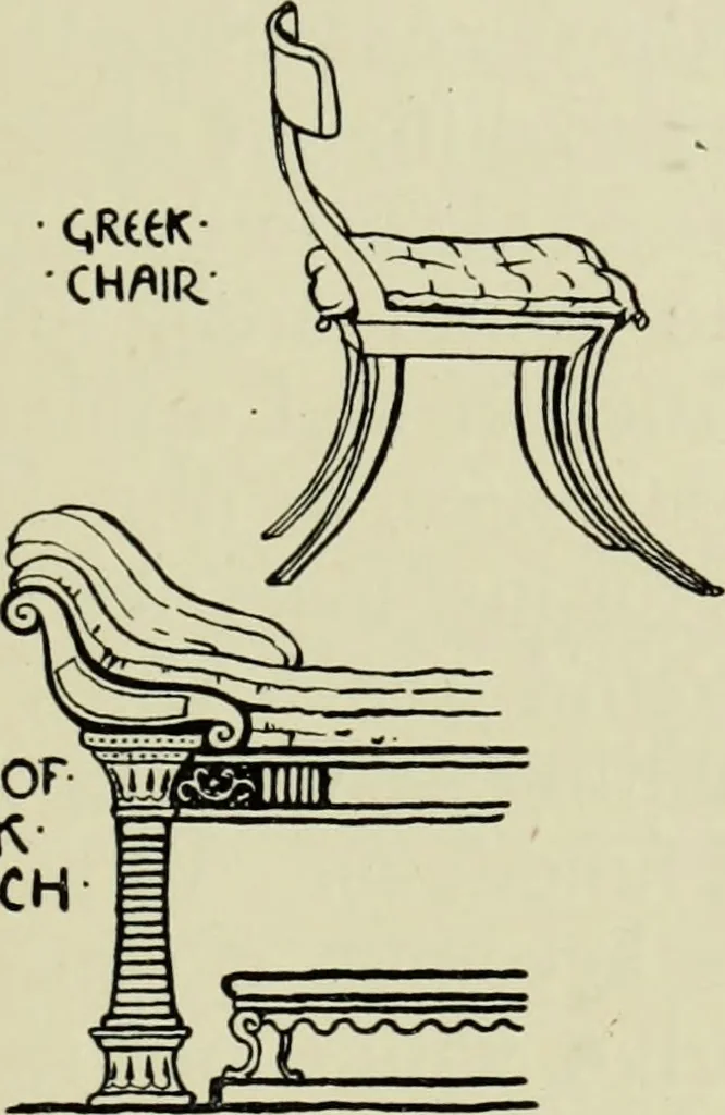 An illustration from The bases of design, 1902, leaf 36