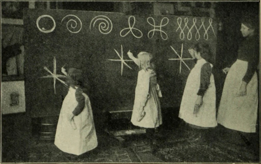 An illustration from The bases of design, 1902, leaf 377