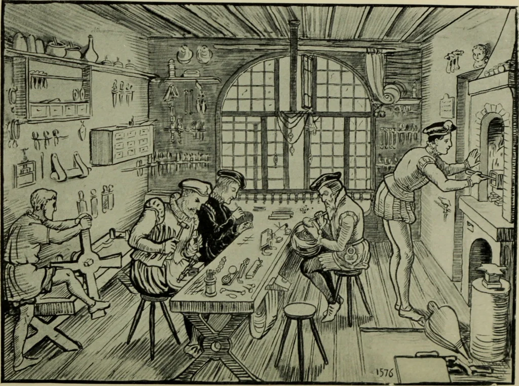 An illustration from The bases of design, 1902, leaf 385