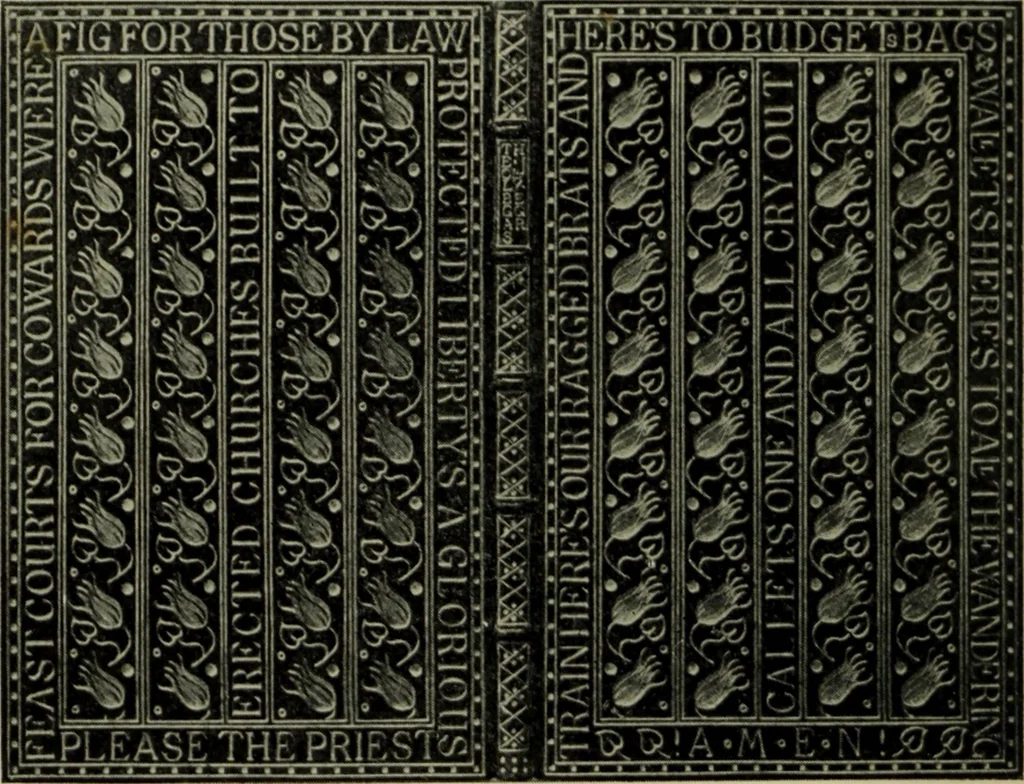 An illustration from The bases of design, 1902, leaf 391