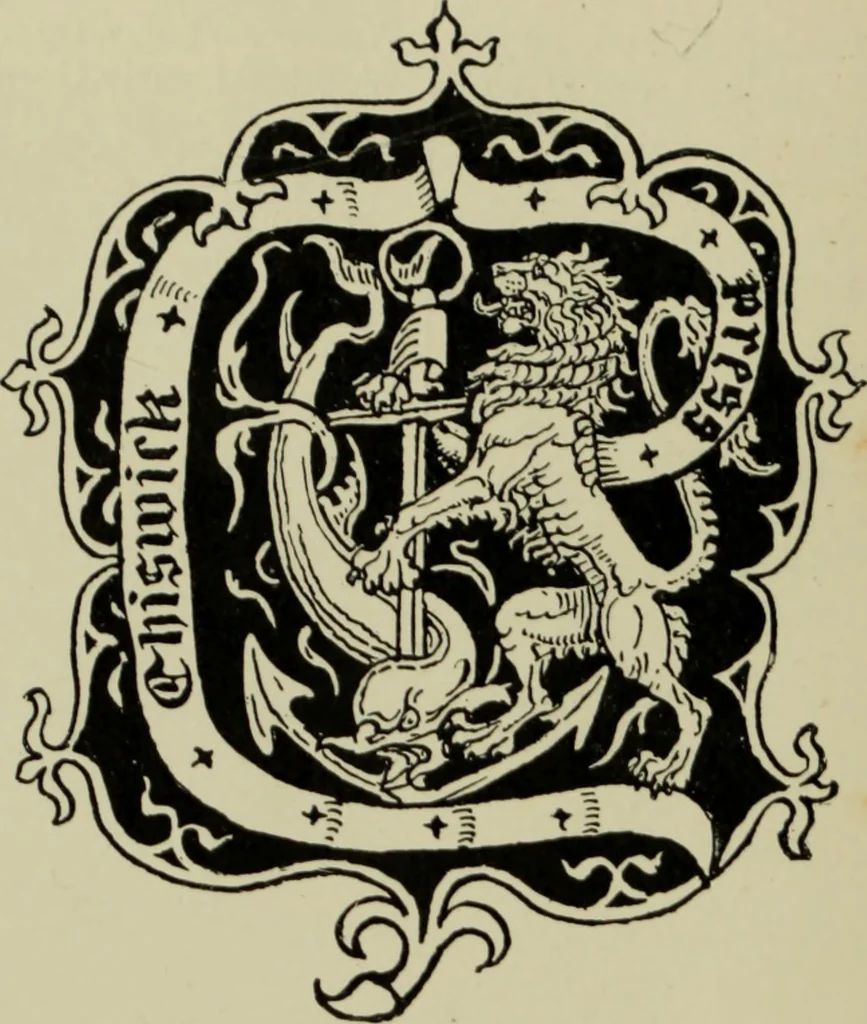 An illustration from The bases of design, 1902, leaf 403