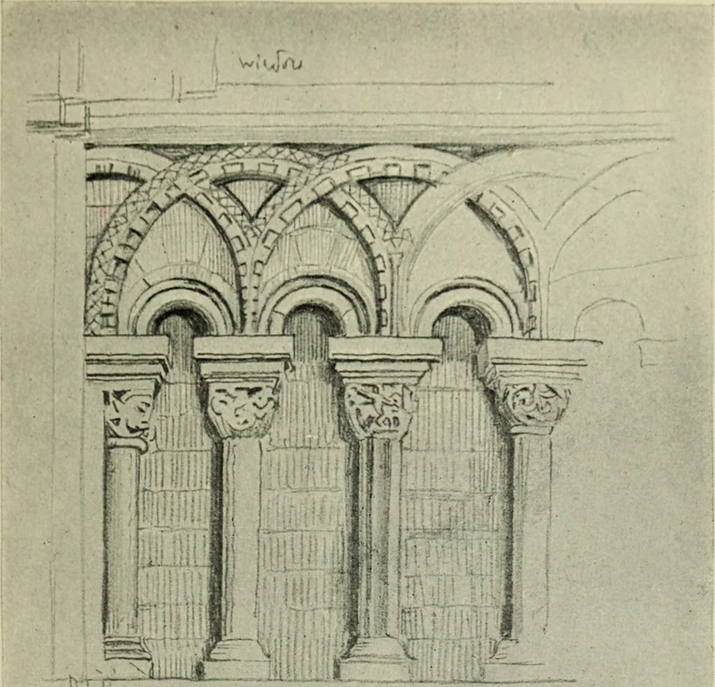 An illustration from The bases of design, 1902, leaf 50