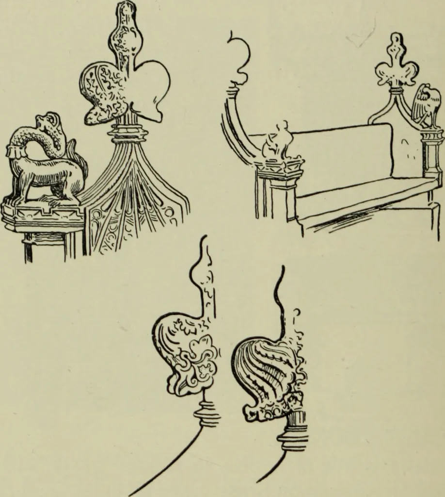 An illustration from The bases of design, 1902, leaf 63