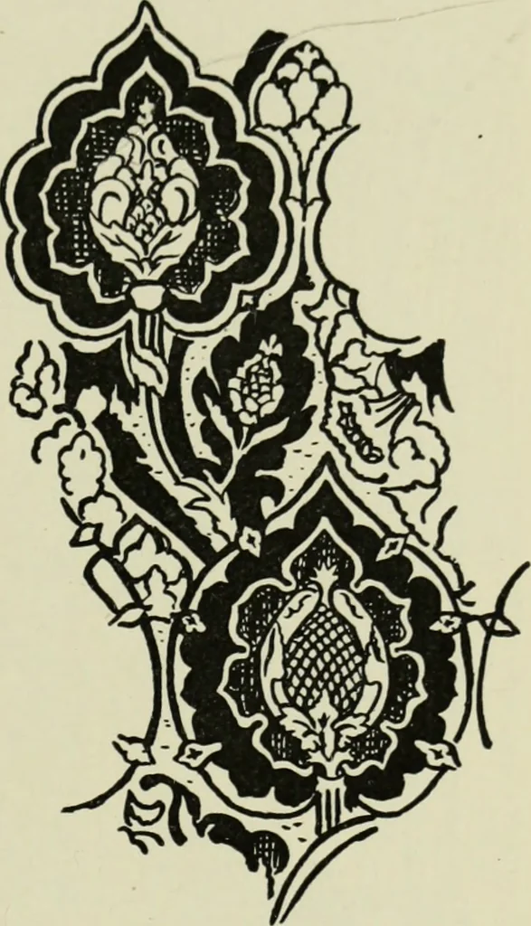 An illustration from The bases of design, 1902, leaf 64