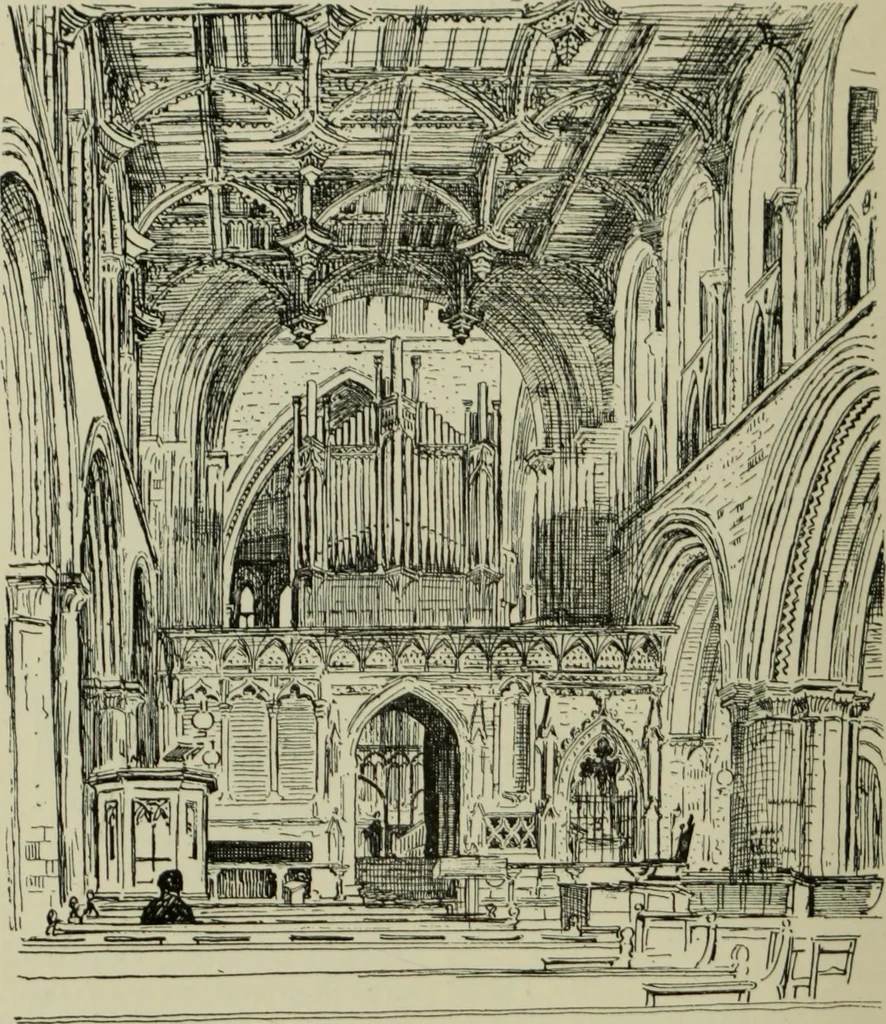 An illustration from The bases of design, 1902, leaf 65