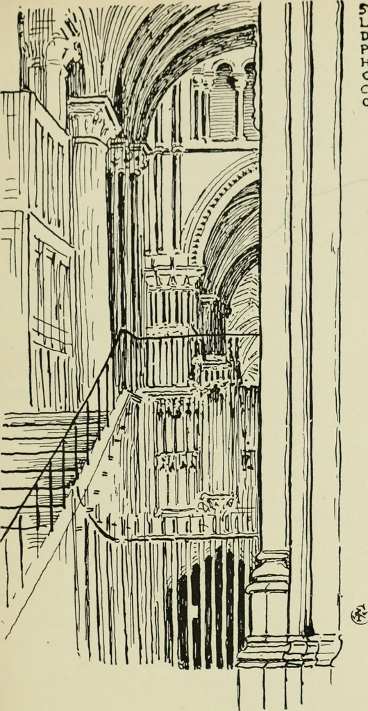 An illustration from The bases of design, 1902, leaf 66