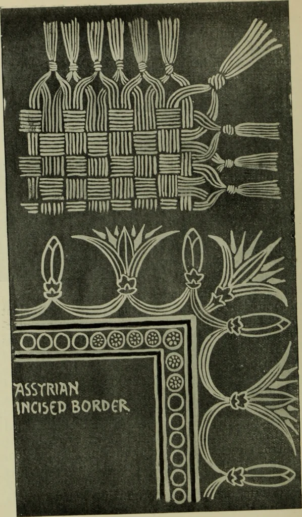 An illustration from The bases of design, 1902, leaf 71