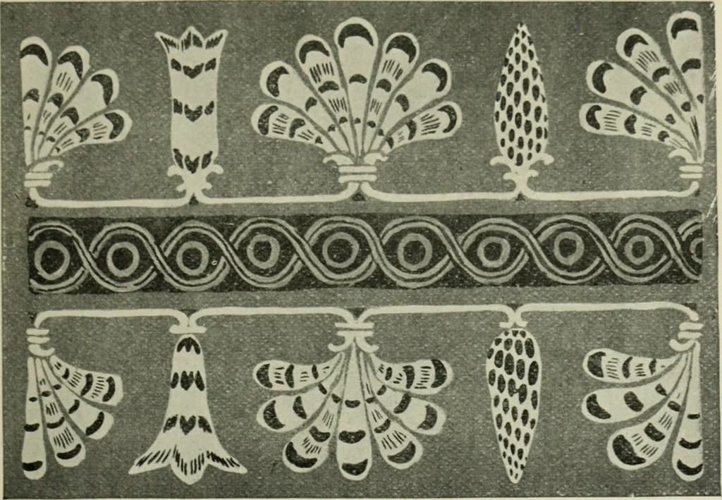 An illustration from The bases of design, 1902, leaf 72