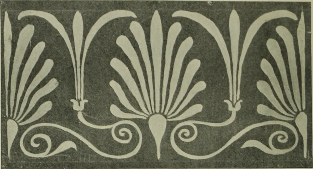 An illustration from The bases of design, 1902, leaf 73