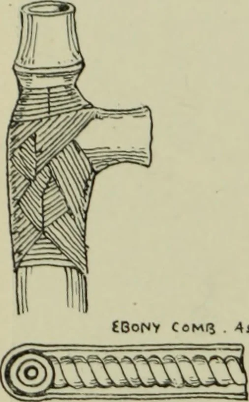 An illustration from The bases of design, 1902, leaf 75