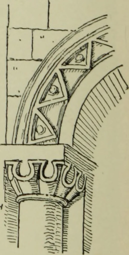 An illustration from The bases of design, 1902, leaf 75